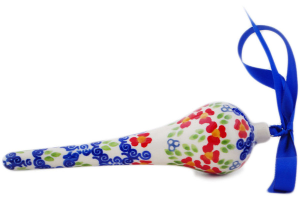 Christmas Ball Ornament 5"