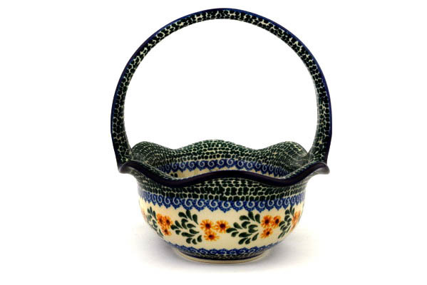 Basket with Handle 11"