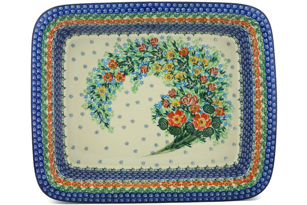 Rectangular Baker 14"