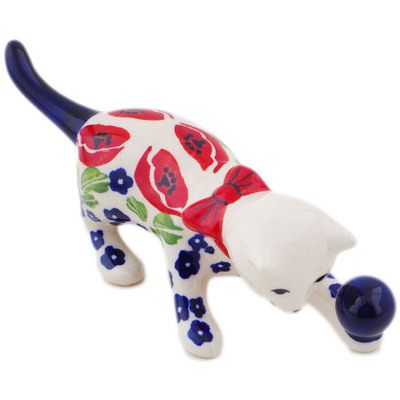 Cat Figurine 5"