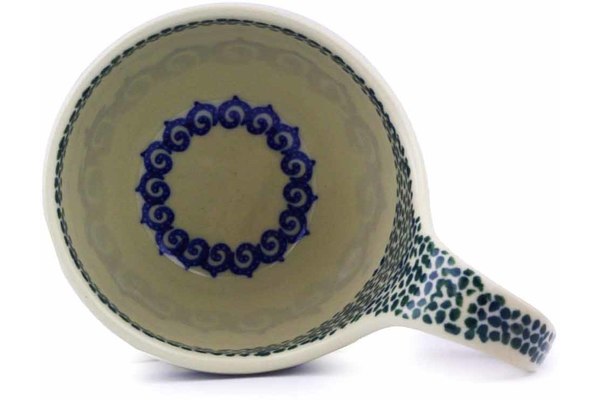 Bowl with Loop-Handle 6"