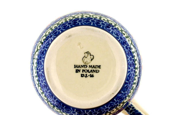 Bowl with Loop-Handle 6"