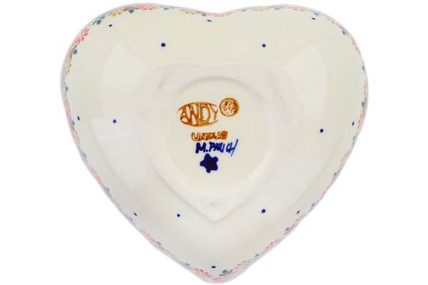 Heart Shaped Bowl 5"