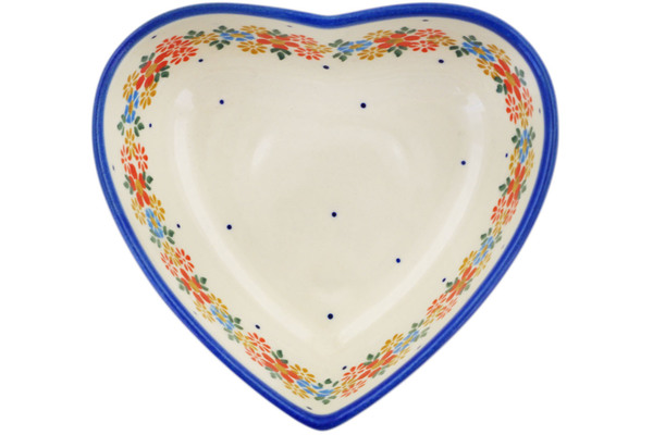Heart Shaped Bowl 5"