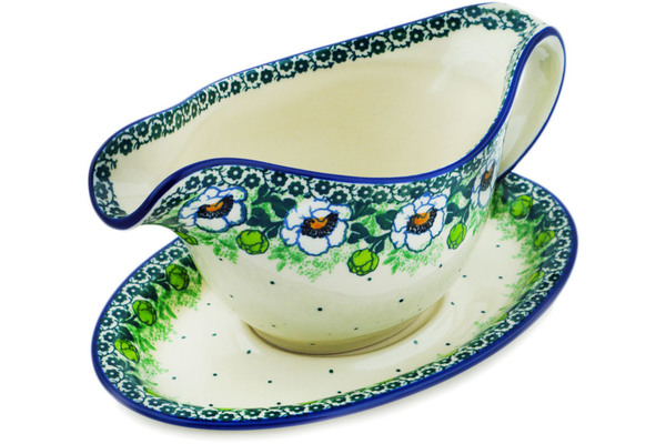 Gravy Boat with Saucer 20 oz