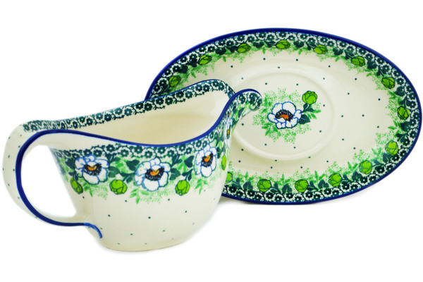 Gravy Boat with Saucer 20 oz