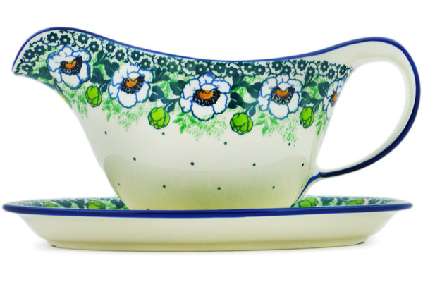 Gravy Boat with Saucer 20 oz