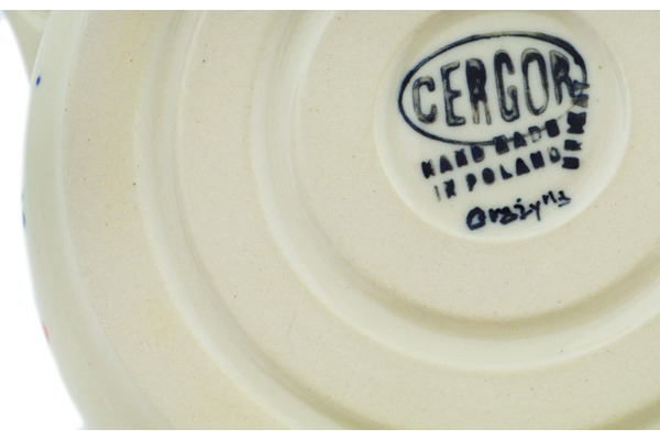 Round Baker with Handles 8"