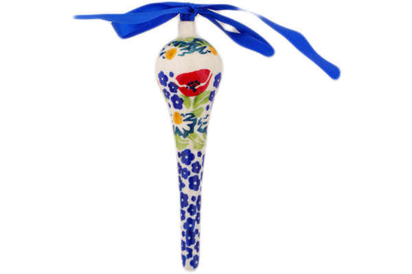 Christmas Ball Ornament 5"