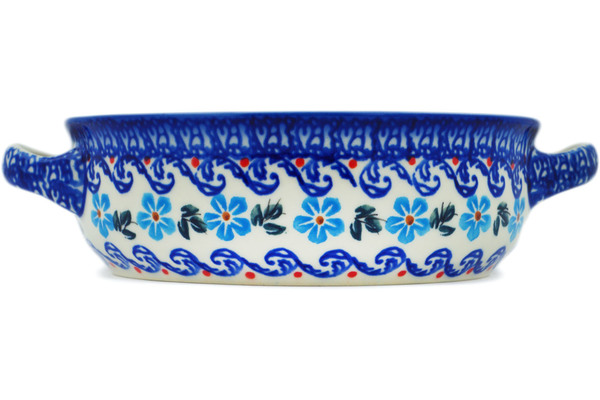 Round Baker with Handles 8"