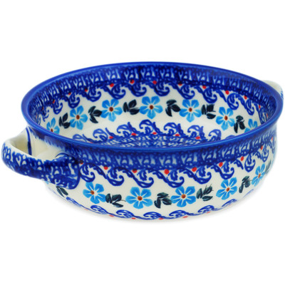 Round Baker with Handles 8"