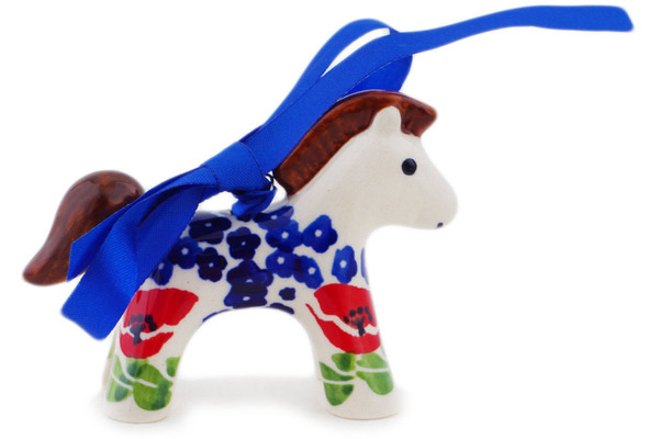 Horse Ornament 3"
