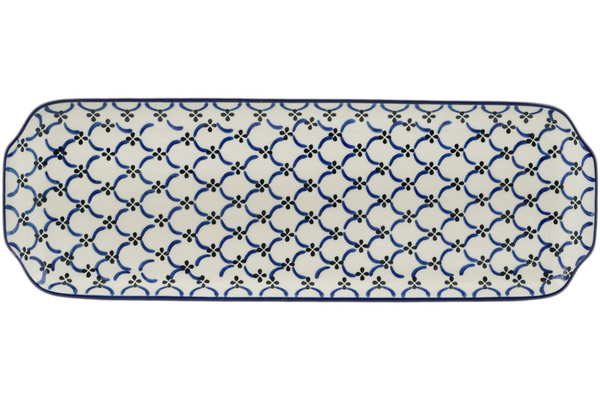 Platter with Handles 16"