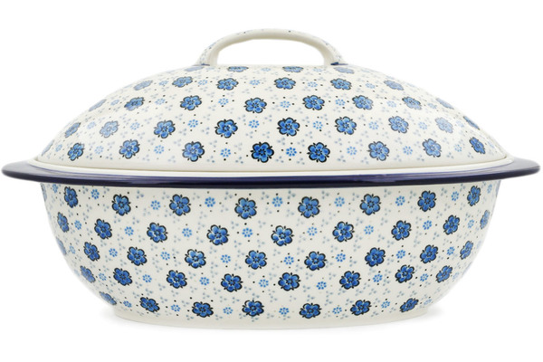 Baker with Cover 16"