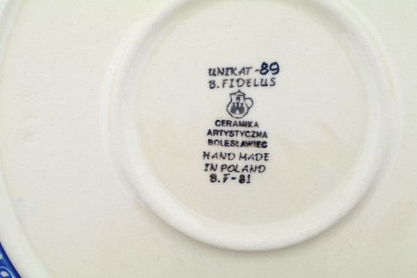 Round Baker with Handles 11"