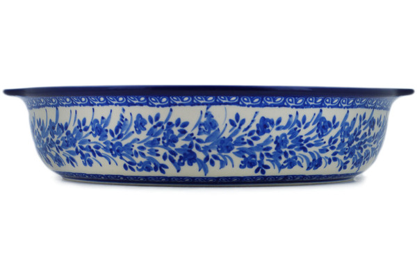 Round Baker with Handles 11"