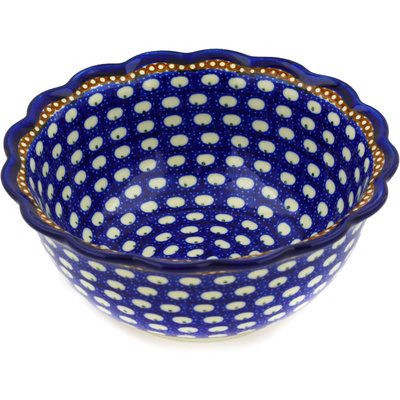 Scalloped Bowl 7"