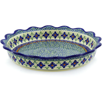Fluted Pie Dish 11"