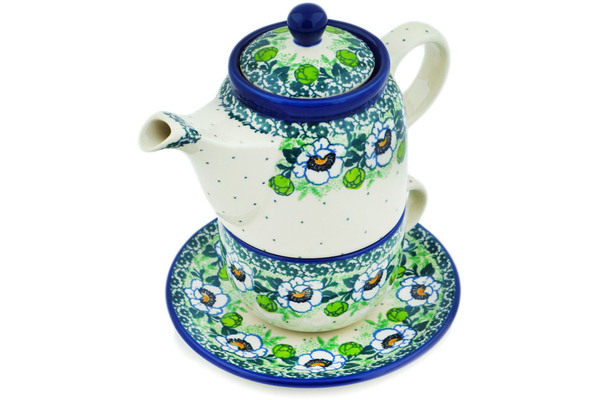 Tea Set for One 17 oz