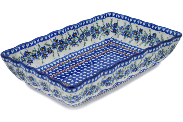 Rectangular Baker 11"