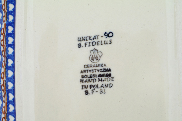 Rectangular Baker 11"