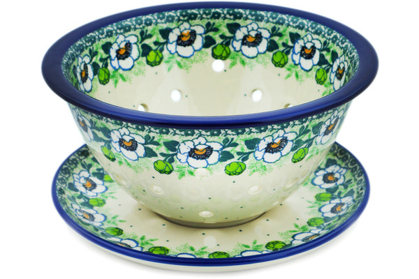 Colander with Plate 8"