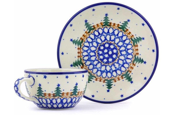 Cup with Saucer 7 oz