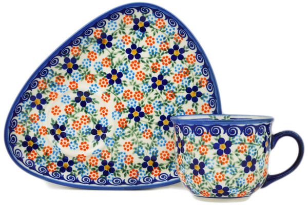 Cup with Saucer 7 oz