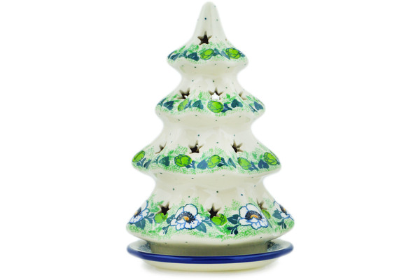 Christmas Tree Candle Holder 8"