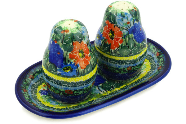 Salt and Pepper 3-Piece Set