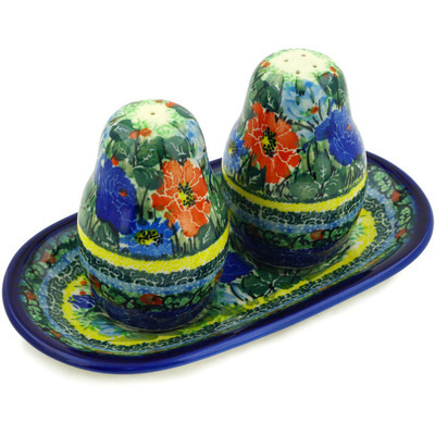 Salt and Pepper 3-Piece Set