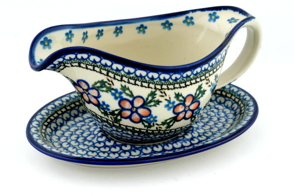 Gravy Boat with Saucer 20 oz