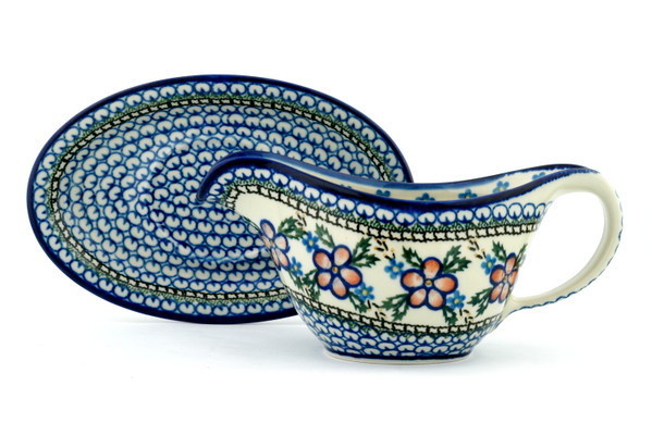 Gravy Boat with Saucer 20 oz