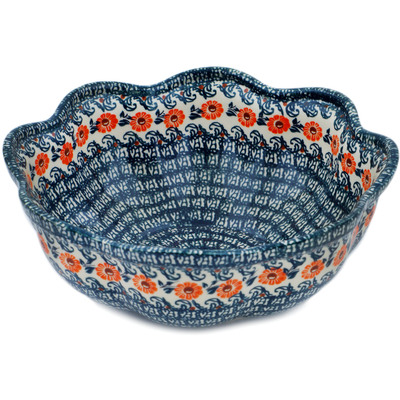 Scalloped Bowl 10"
