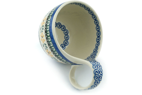 Bowl with Loop-Handle 6"