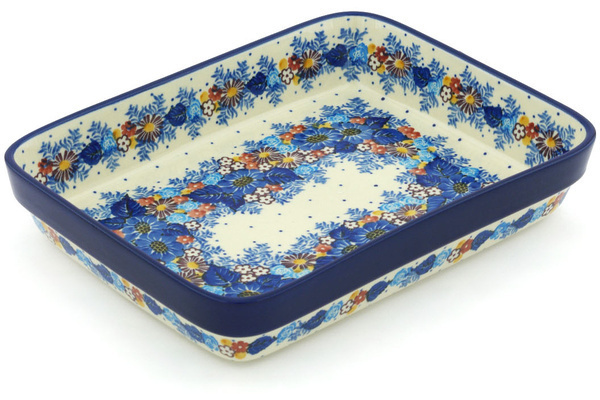 Rectangular Baker 9"