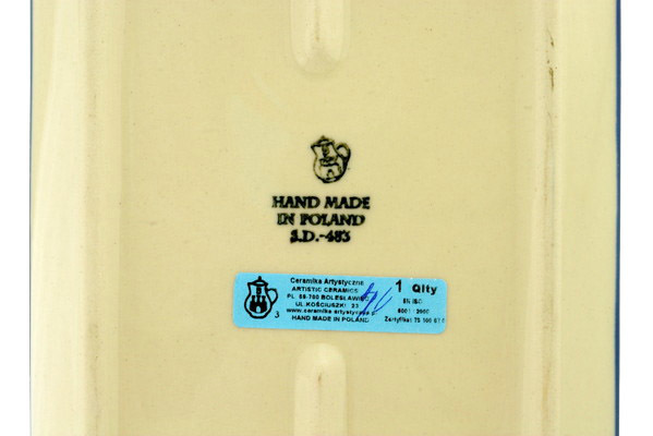 Platter with Handles 16"