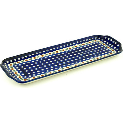 Platter with Handles 16"