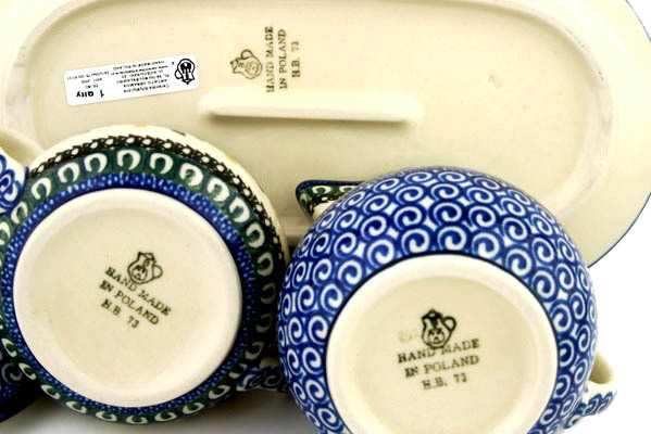 Sugar and Creamer Set 11"