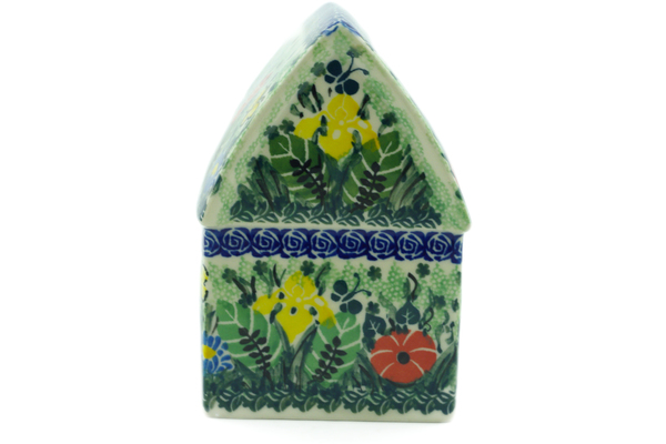 House Shaped Piggy Bank 6"