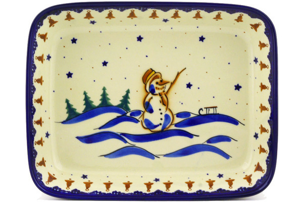 Rectangular Baker 10"