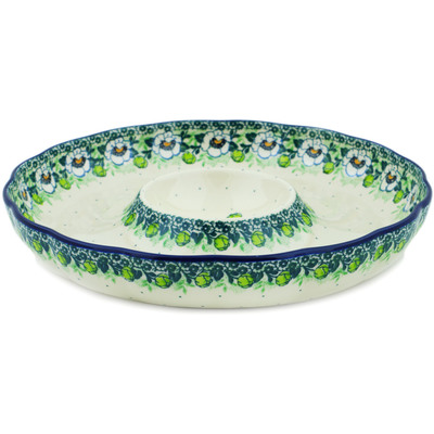 Chip and Dip Platter 12"
