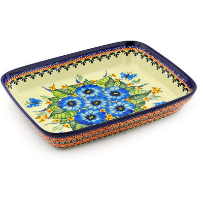 Rectangular Baker 10"