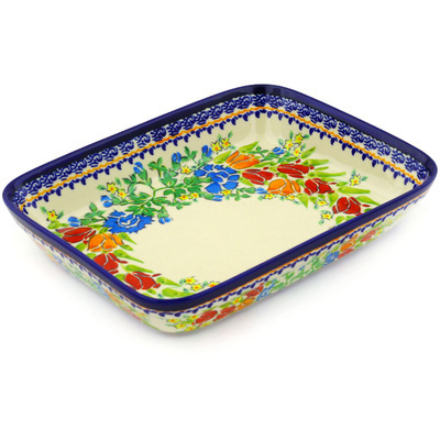 Rectangular Baker 10"