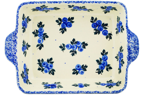 Rectangular Baker with Handles 9"