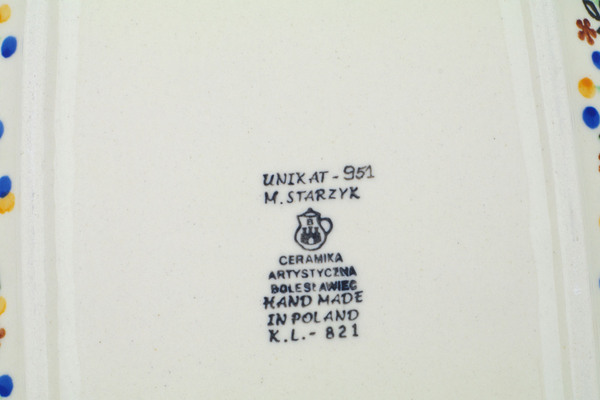 Rectangular Baker 12"