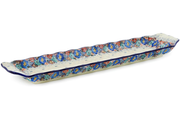 Platter with Handles 20"