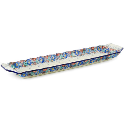 Platter with Handles 20"