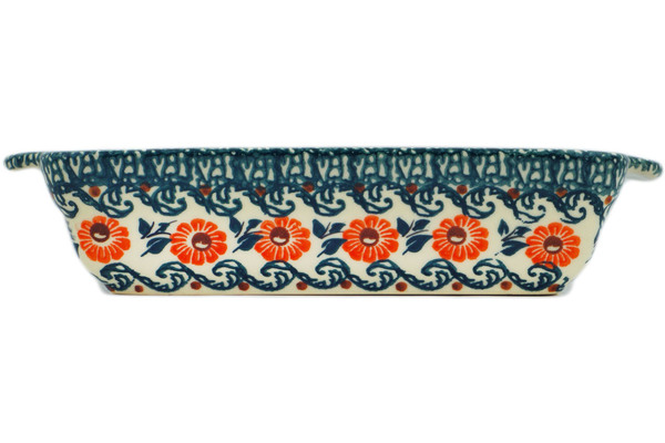 Rectangular Baker with Handles 9"