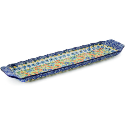 Platter with Handles 20"